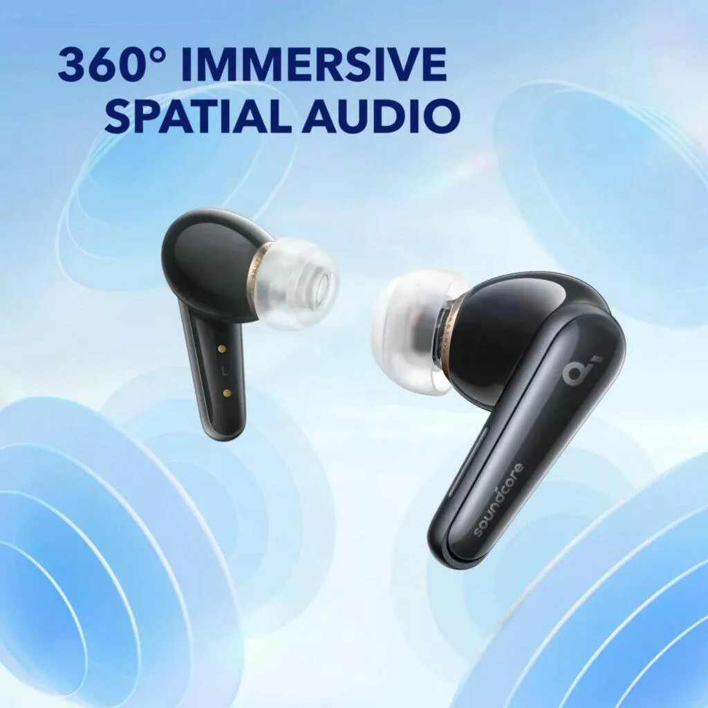 sluchatka anker soundcore liberty 4 prostorove audio