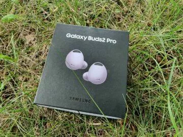 sluchátka Samsung Galaxy Buds2 Pro recenze balení