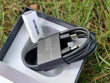 sluchátka Samsung Galaxy Buds2 Pro recenze balení špunty kabel