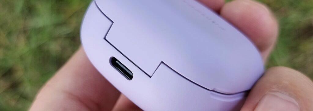 sluchátka Samsung Galaxy Buds2 Pro recenze výdrž baterie nabíjení USB-C