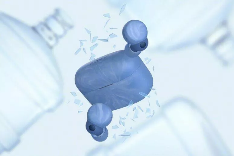 Sony LinkBuds S Earth Blue sluchátka barely Sony LinkBuds S Earth Blue sluchátka barely