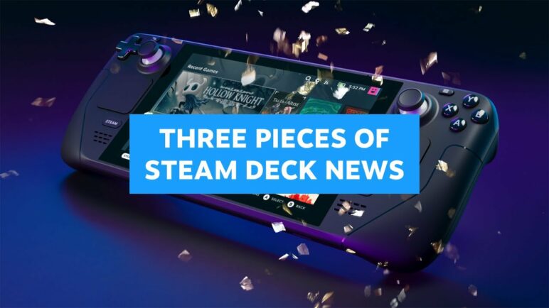 Steam Deck is available now, without reservation!