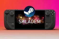 Steam Deck konzole skladem volný prodej