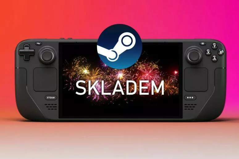 Steam Deck konzole skladem volný prodej Steam Deck konzole skladem volný prodej