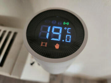 termostatická hlavice aqara e1