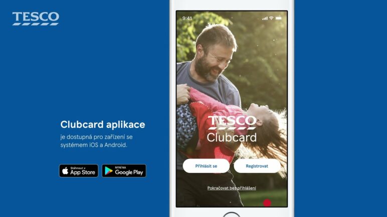 Cartão Tesco |  Como se cadastrar no aplicativo Clubcard