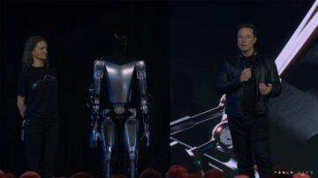 Tesla robot Optimus final Elon Musk