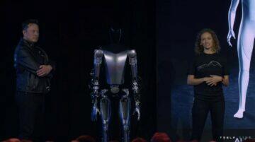 Tesla robot Optimus final Elon Musk prezentace
