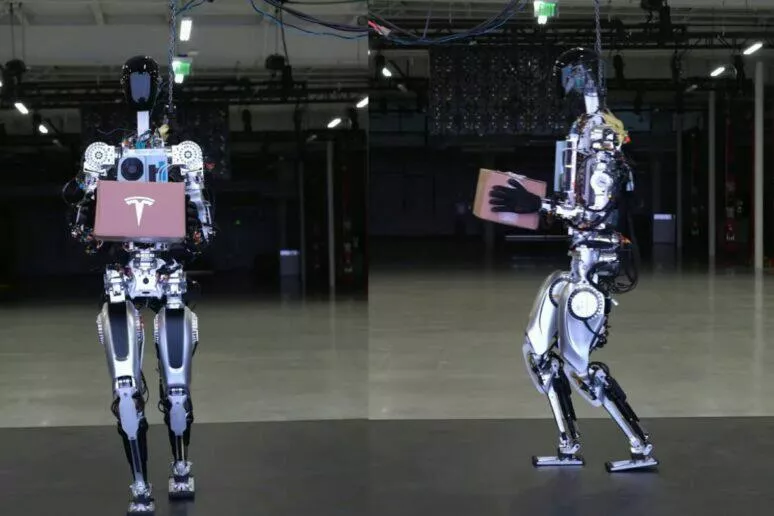 Tesla robot Optimus prezentace Elon Musk cena Tesla robot Optimus prezentace Elon Musk cena
