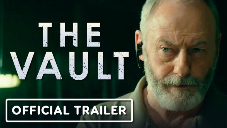The Vault - Exclusive Official Trailer (2021) Liam Cunningham, Freddie Highmore