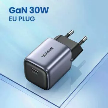 UGREEN 30w GaN adaptér