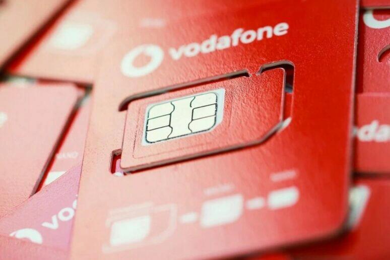 Vodafone tarif 1,5 GB 297 Kč