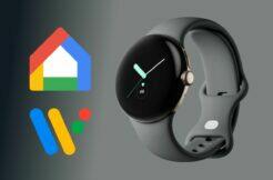 Wear OS 3 hodinky aplikace Google Home