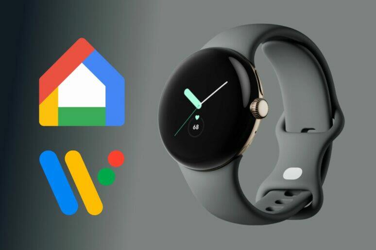 Wear OS 3 hodinky aplikace Google Home