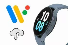 Wear OS zálohování záloha Google hodinky