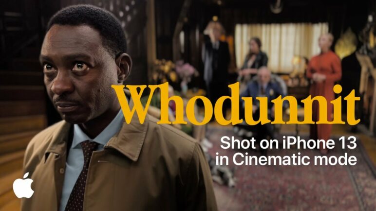 Whodunnit | Cinematic mode | iPhone 13 | Apple