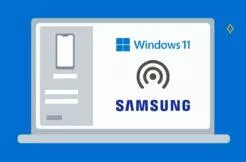 Windows 11 Samsung automatický hotspot Váš telefon Link to Windows