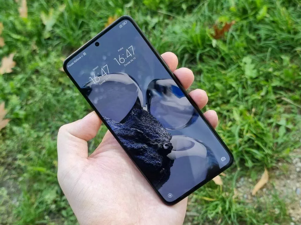 Xiaomi 12T Pro test displej