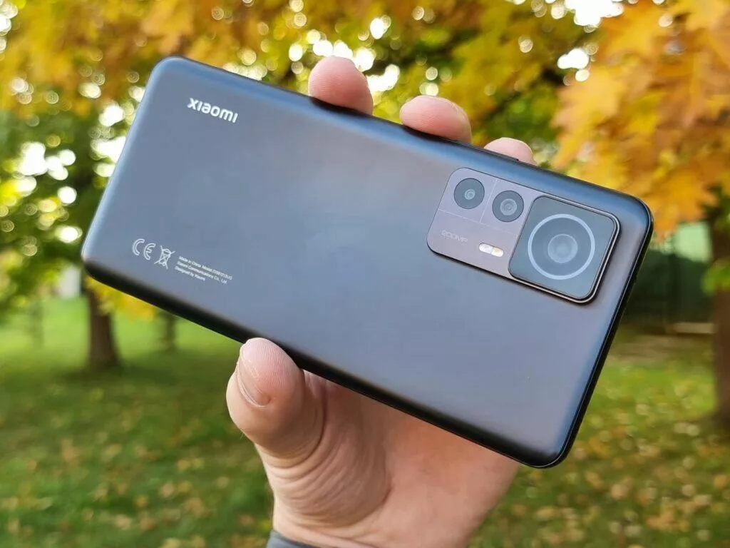 Xiaomi 12T Pro test záda