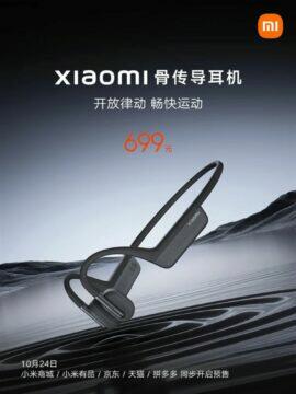 Xiaomi Bone Conduction Headphones 2022 sluchátka cena