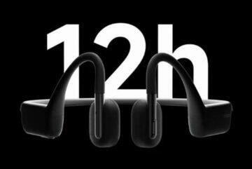 Xiaomi Bone Conduction Headphones 2022 sluchátka výdrž