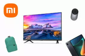 xiaomi produkty myš batoh televize