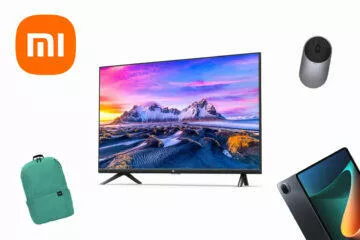 xiaomi produkty myš batoh televize