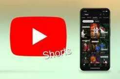 YouTube aplikace Shorts nové karty