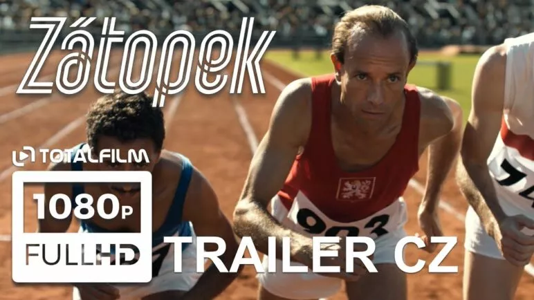 Zátopek (2021) oficiální HD trailer (Zahajovací film 55. MFF KV)