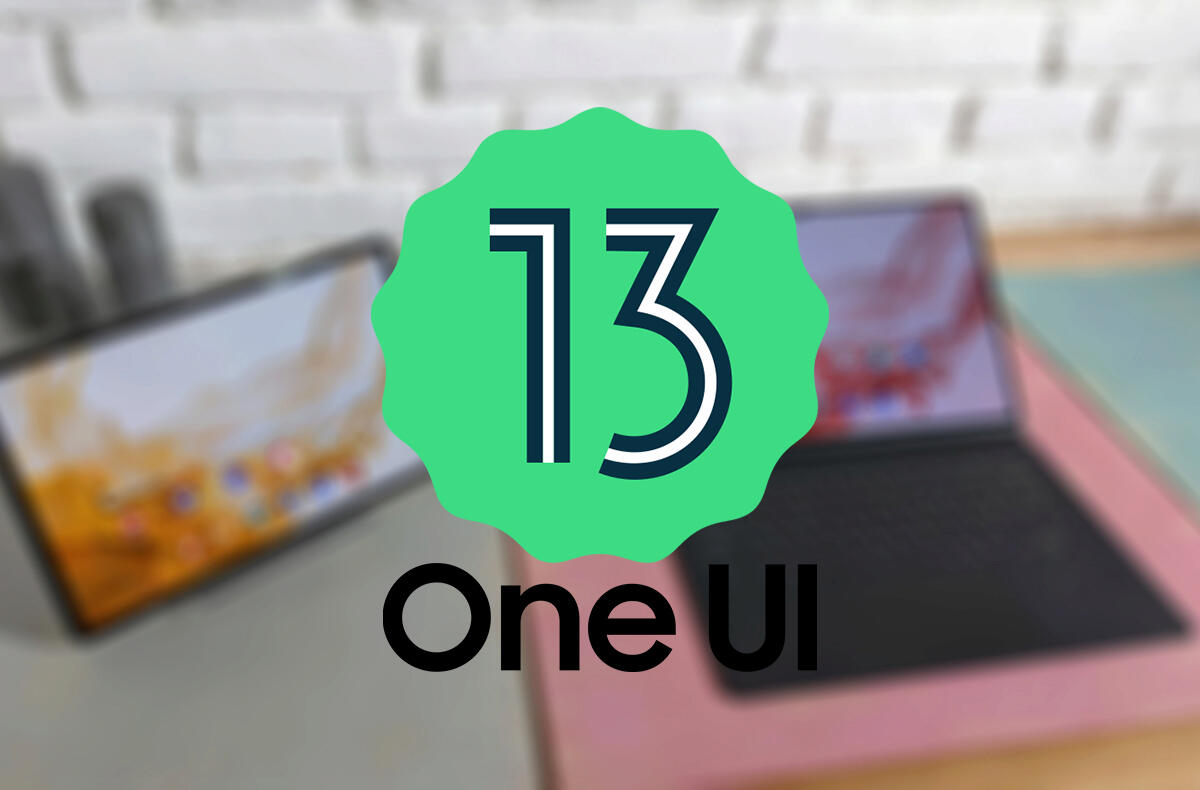 Na poslední Samsung tablety míří Android 13 s One UI 5.0