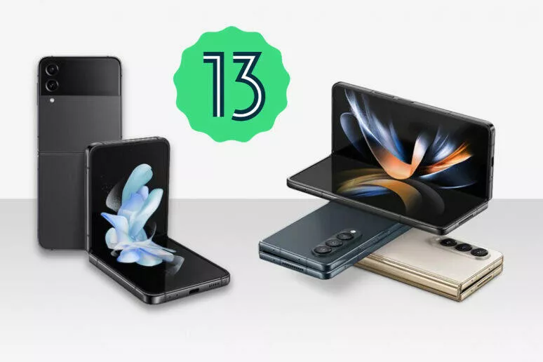 android 13 z fold4 z flip4 android 13 z fold4 z flip4