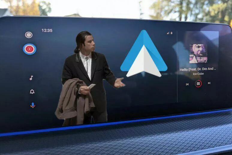 Android Auto ovládání otočným tlačítkem problém Android Auto ovládání otočným tlačítkem problém