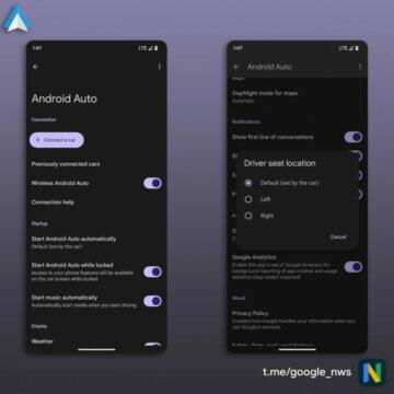 android auto tmavý režim aplikace