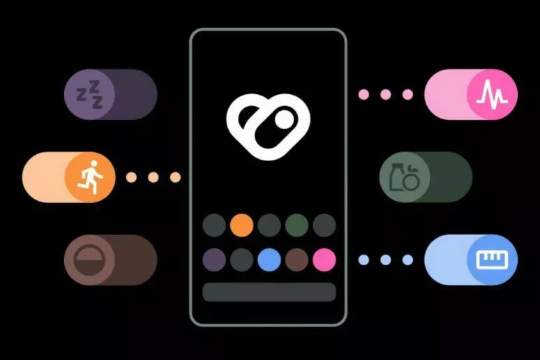 aplikace Health Connect beta zdraví aplikace Health Connect beta zdraví