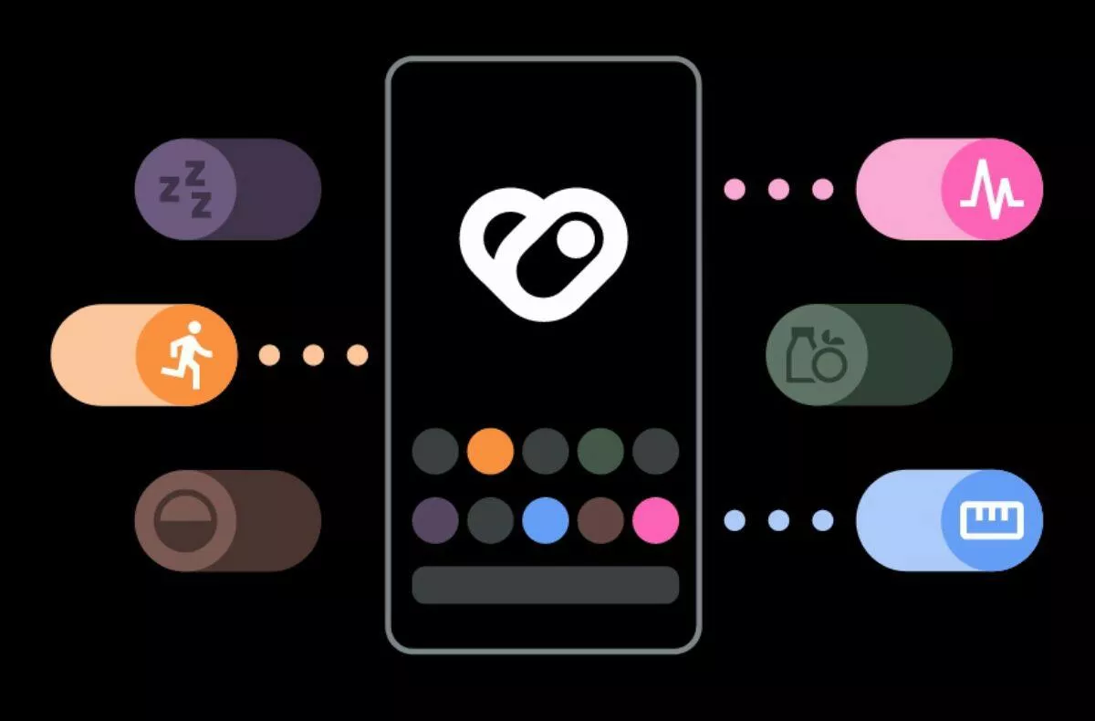 aplikace Health Connect beta zdraví