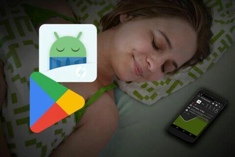 aplikace Sleep as Android sleva Google Play