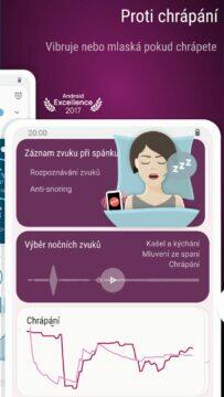 aplikace Sleep as Android sleva Google Play chrápání