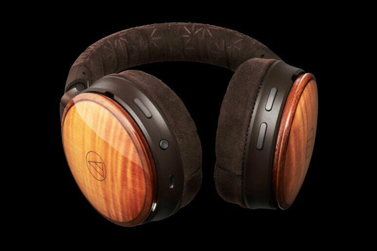 Audio-Technica ATH-WB2022 dřevěná bezdrátová sluchátka