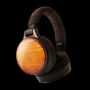 Audio-Technica ATH-WB2022 dřevěná bezdrátová sluchátka dřevo