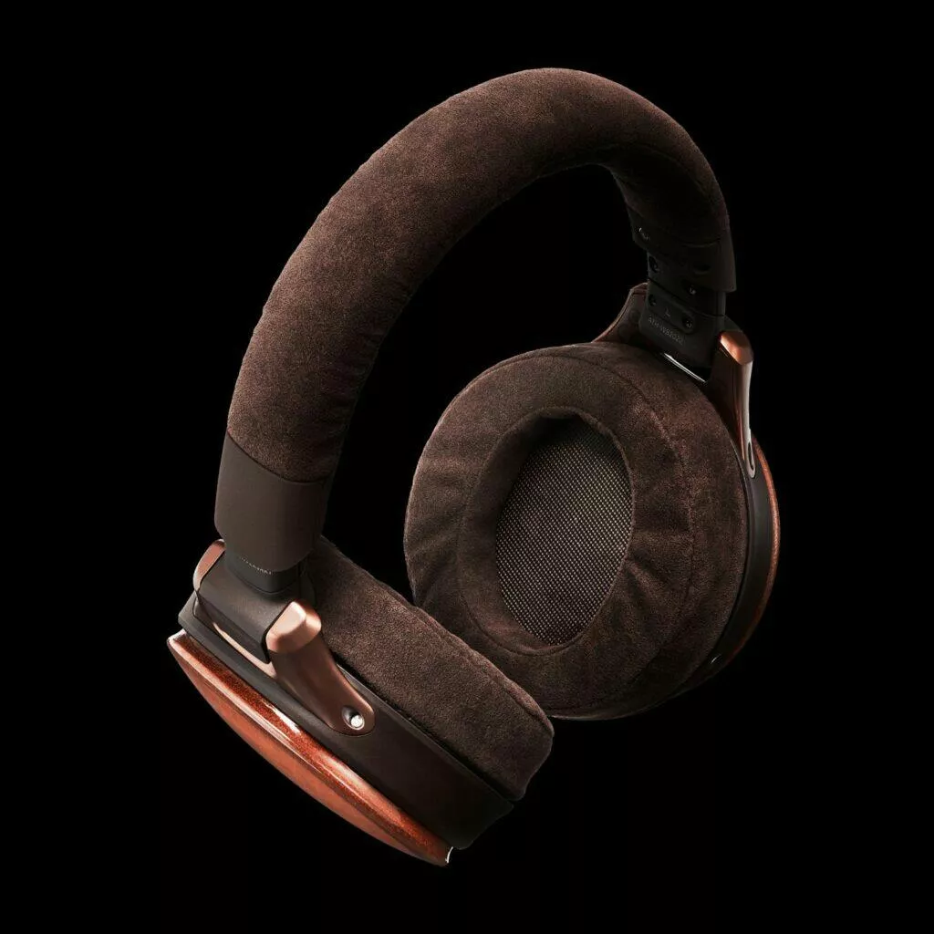 Audio-Technica ATH-WB2022 dřevěná bezdrátová sluchátka náúšníky