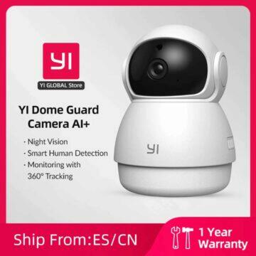 Bezpečnostní kamera YI Dome Guard