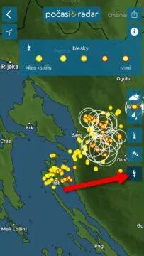 Bleskradar_Aplikace_Počasí & Radar
