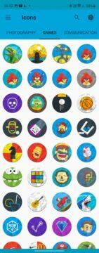 crumple icon pack android