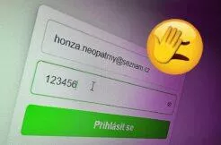 Cybernews nejslabší hesla 2022 žebříček