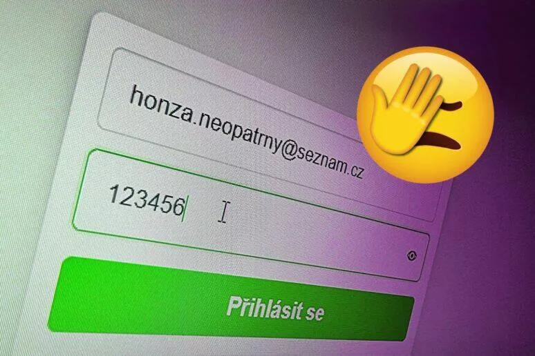 Cybernews nejslabší hesla 2022 žebříček Cybernews nejslabší hesla 2022 žebříček