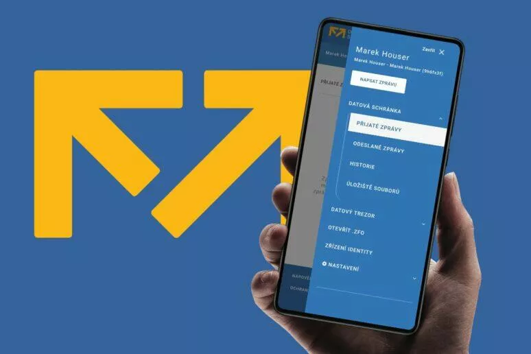 datová schránka nový vzhled mobil datová schránka nový vzhled mobil