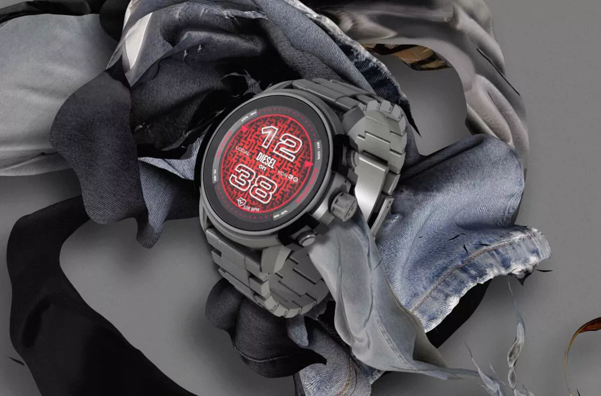 Diesel Griffed Gen 6 zaujmou designem i systémem Wear OS 3