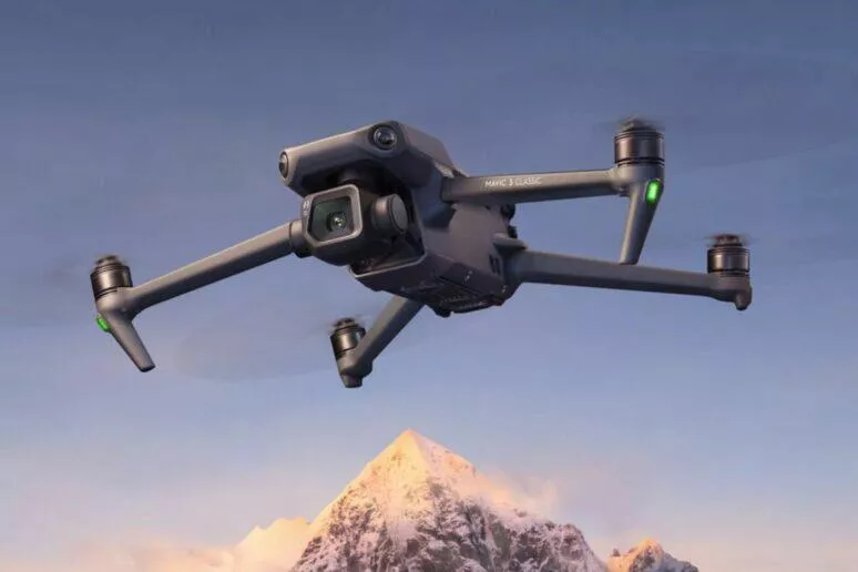 DJI Mavic 3 Classic dron novinka cena parametry DJI Mavic 3 Classic dron novinka cena parametry