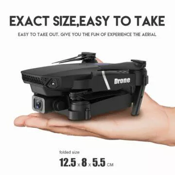 Dron XYRC E88 Pro rozměry