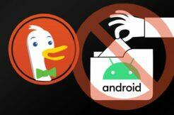 DuckDuckGo Ochrana před sledováním aplikace